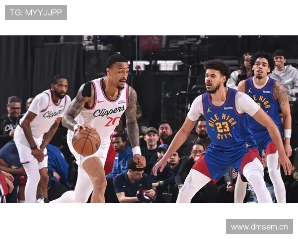 快船险胜掘金马瑟林小琼斯统治级